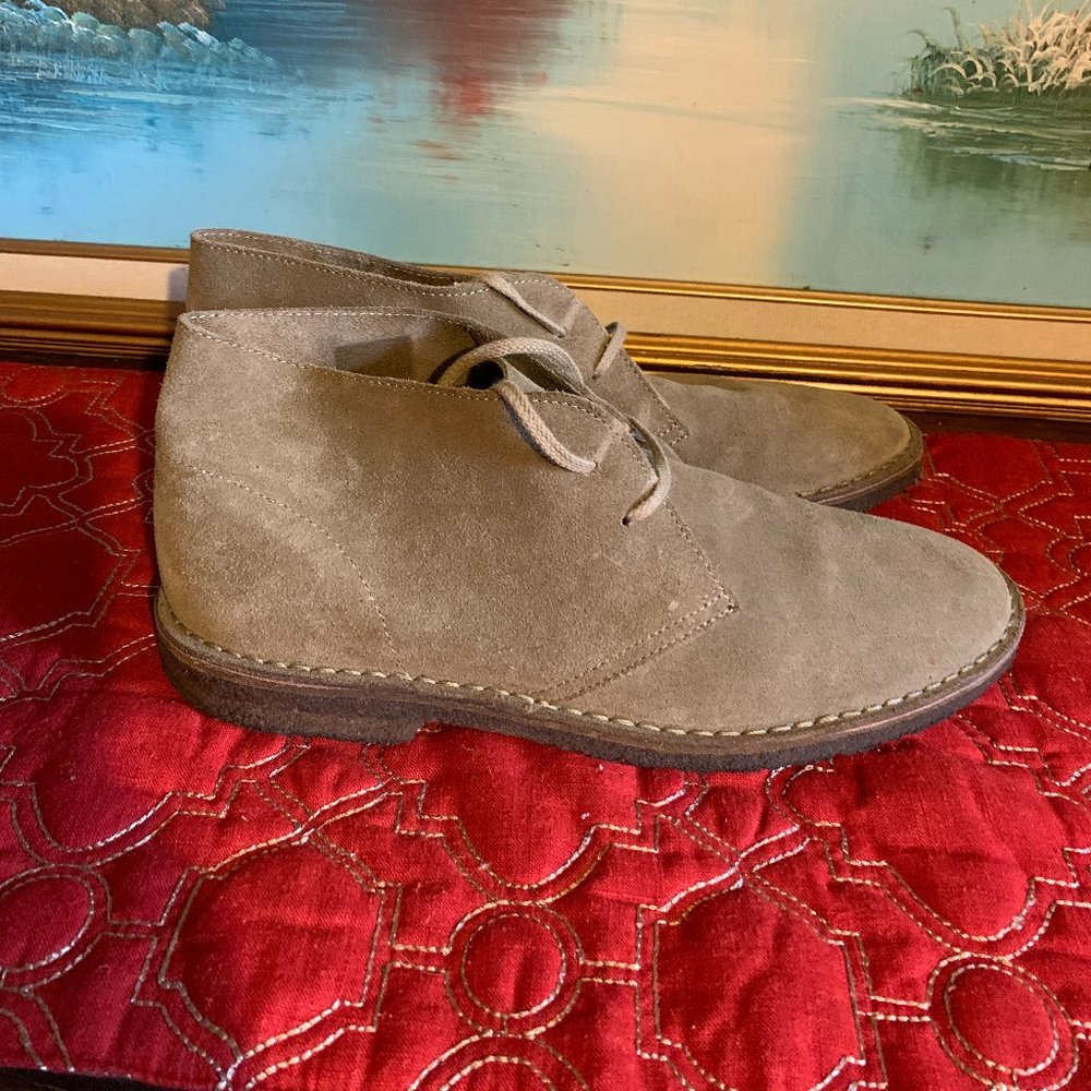 J. Crew Suede Boots Mens Sz 12 - Picture 10 of 10